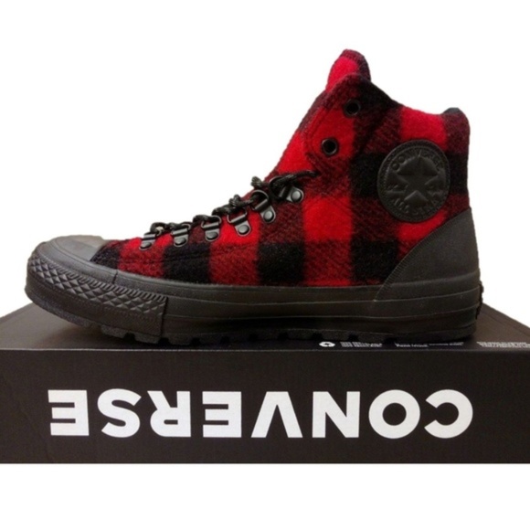 converse woolrich boots